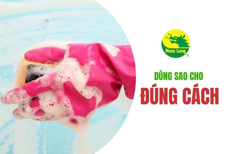 Găng tay cao su vệ sinh nhà cửa Nam Long