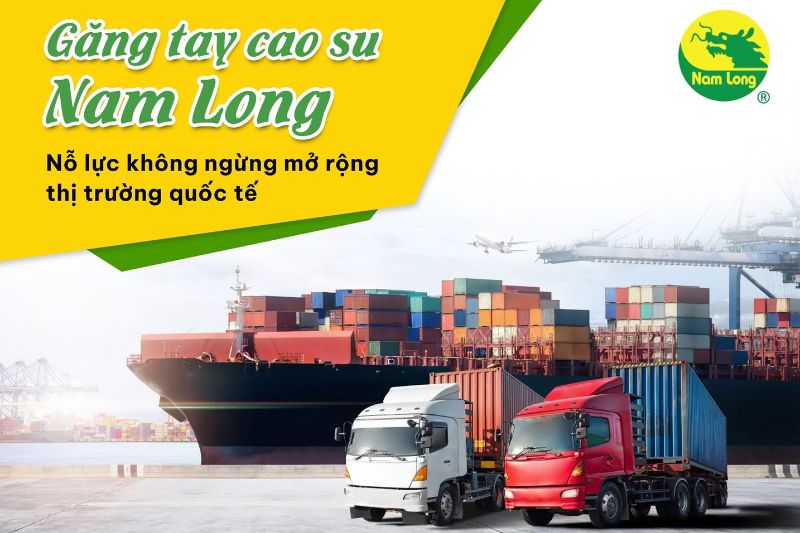 Mua găng tay cao su Nam Long ở đâu uy tín