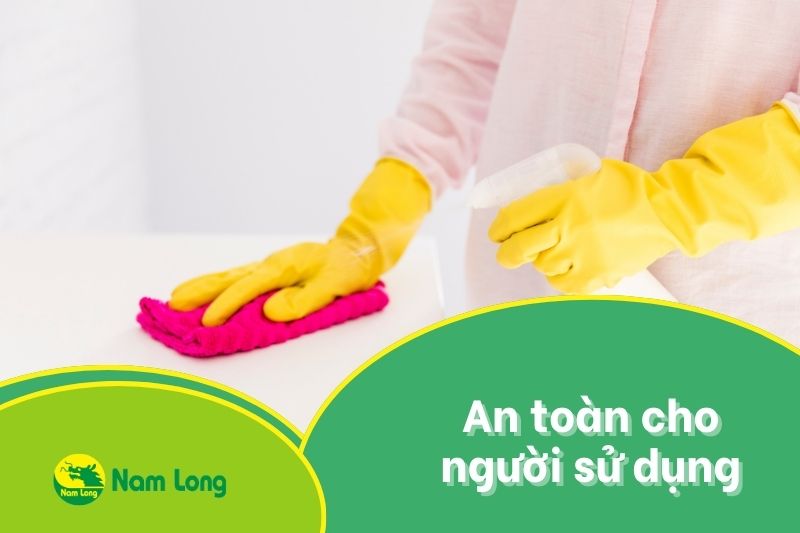 găng tay cao su vệ sinh Nam Long