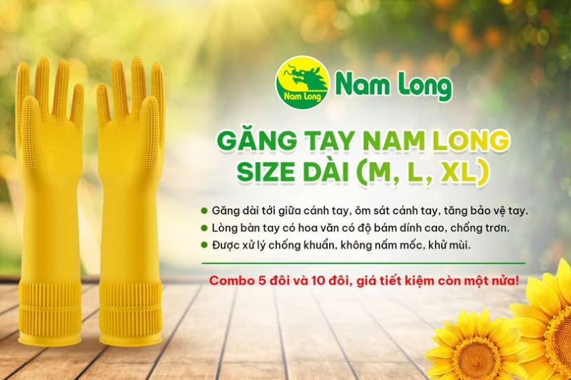 găng tay cao su Nam Long: Cơ hội kinh doanh bền vững và tiềm năng