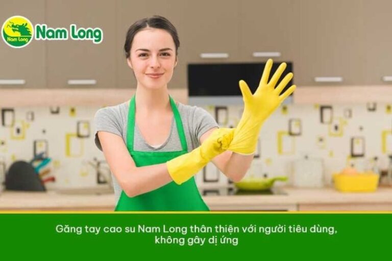 5 lý do bạn đeo găng tay cao su rửa chén Nam Long bị khó chịu