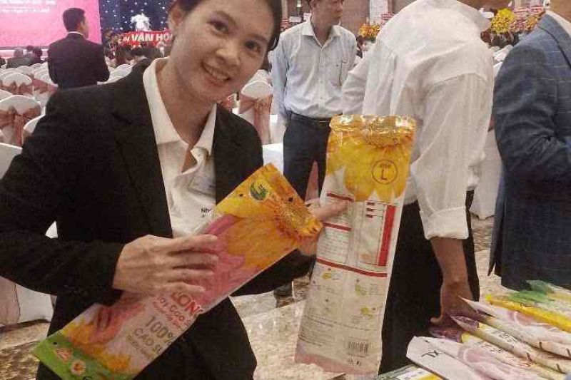 Găng tay cao su Nam Long trưng bày sản phẩm tại Đại hội Hội Doanh nhân trẻ tỉnh Đồng Nai, nhiệm kỳ 2025 – 2028