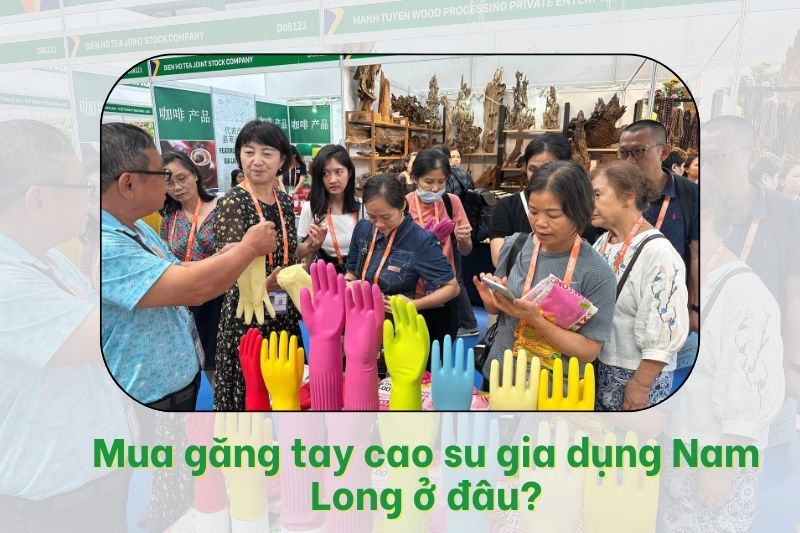 Vì sao chị em yêu thích găng tay cao su gia dụng Nam Long?