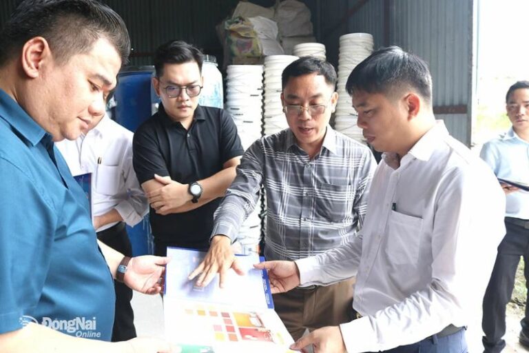 gang tay cao su Nam Long tự chủ về nguyên liệu