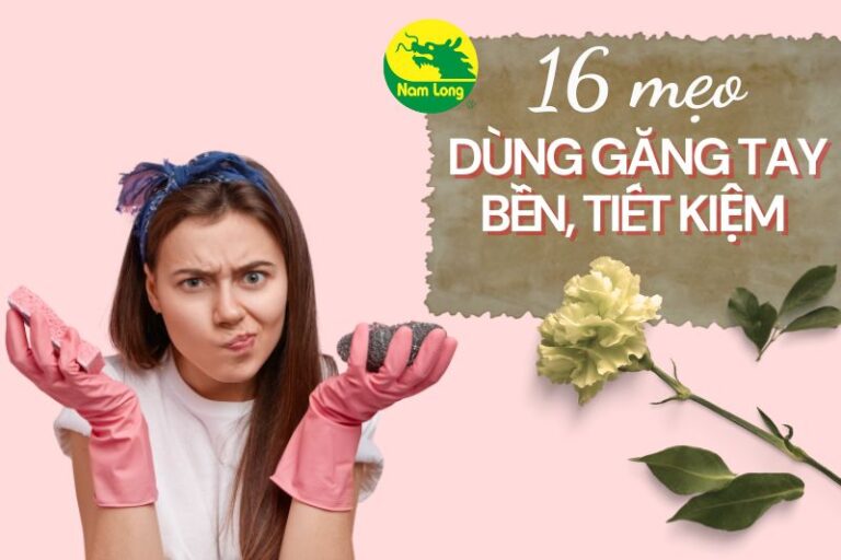 Găng tay cao su không bị rách