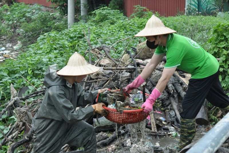 găng tay cao su vệ sinh Nam Long