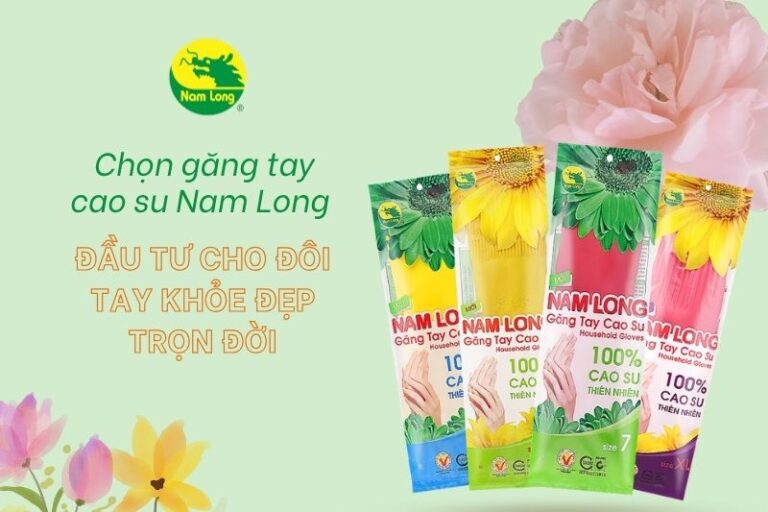 Găng tay cao su Nam Long