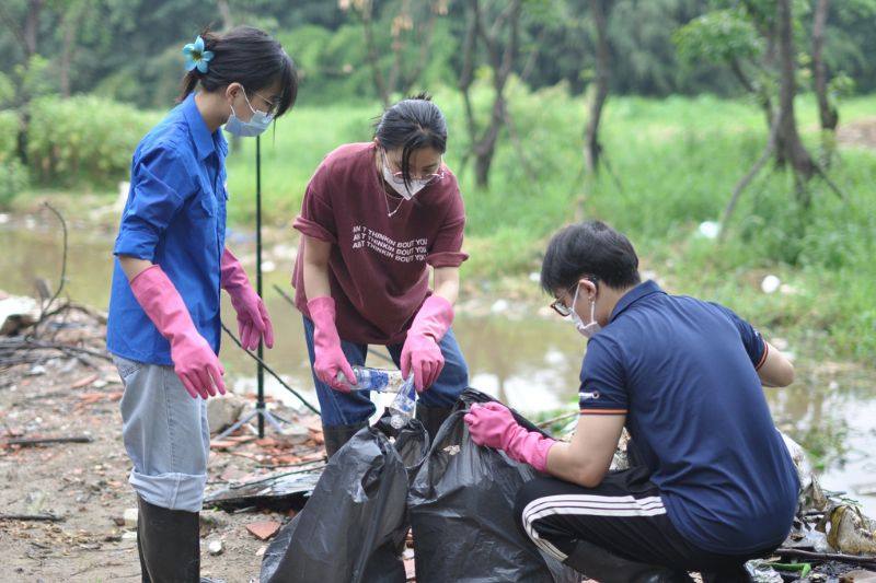 găng tay cao su vệ sinh Nam Long