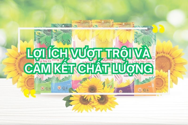 găng tay cao su Nam Long