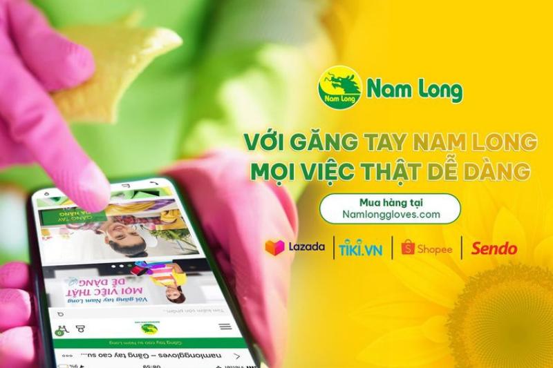 Găng tay cao su đa năng Nam Long 