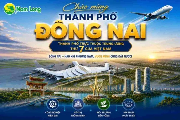 Găng tay cao su Nam Long tự hào khi Đồng Nai bước sang chặng đường phát triển mới