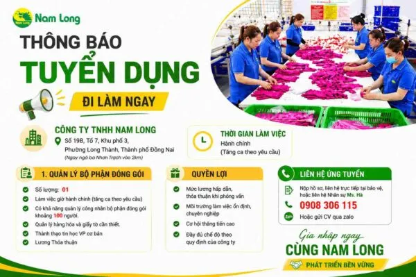 Găng tay cao su Nam Long