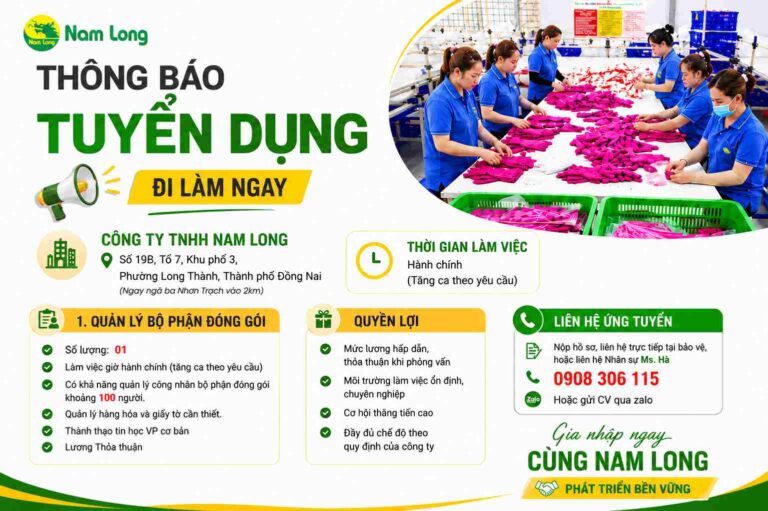 Găng tay cao su Nam Long