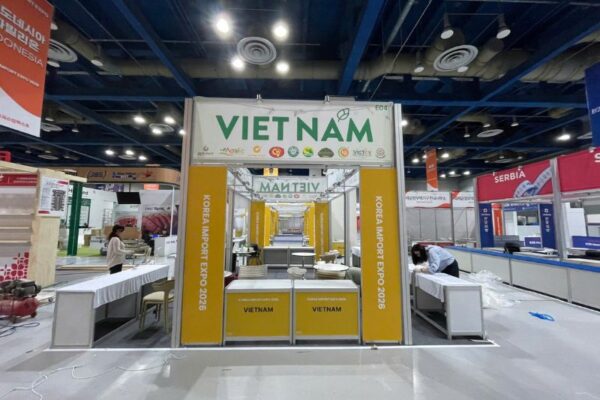 găng tay cao su Nam Long Korea Import Expo
