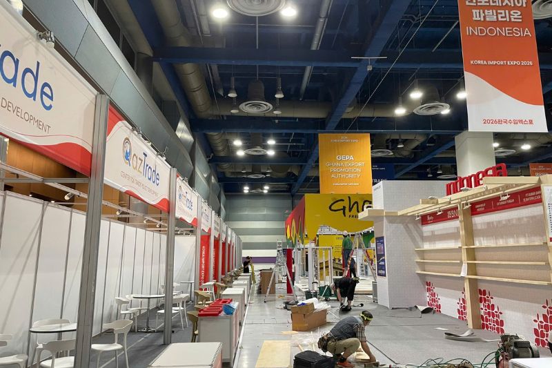 găng tay cao su Nam Long Korea Import Expo 