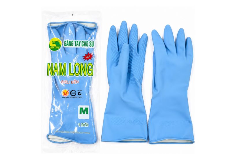 Găng tay cao su siêu bền Nam Long size M