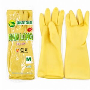 Găng tay cao su siêu bền Nam Long size M