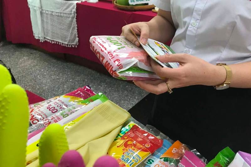 Găng tay cao su Nam Long tại Diễn đàn kinh tế tư nhân Đồng Nai