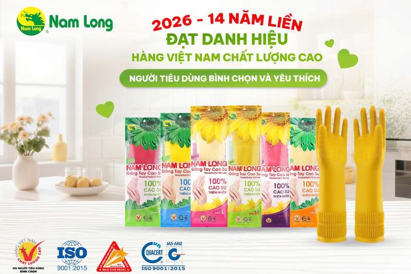 Găng tay cao su chế biến thủy sản tốt cần có 7 yếu tố này