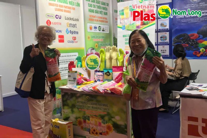 Găng tay cao su Nam Long tại Vietnam Plas 2026